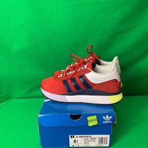 Adidas SL Andridge Running Shoes FX8105 Red